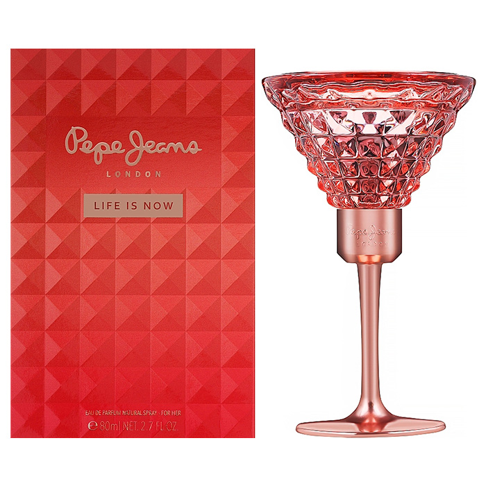 Pepe Jeans for Her — парфюмированная вода для женщин, 80 мл